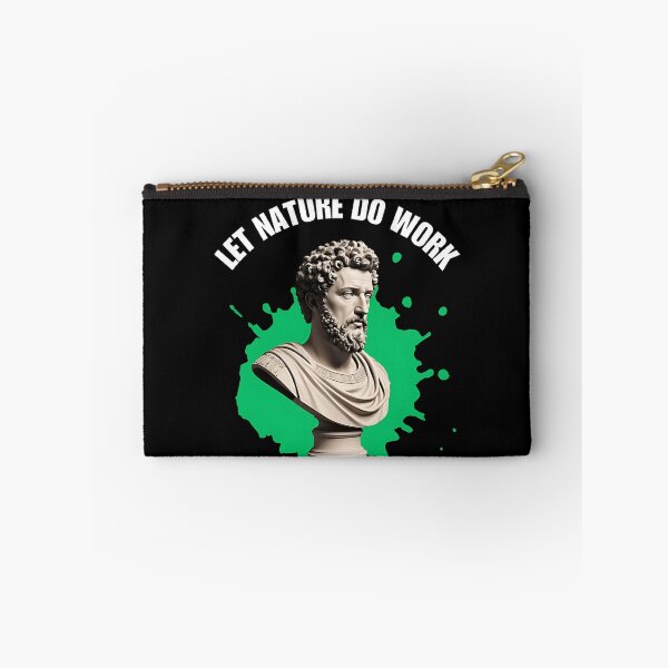 Item preview, Let Nature Do Work - Stoic Philosopher Marcus Aurelius Artwork designed and sold by LexaArtworks.