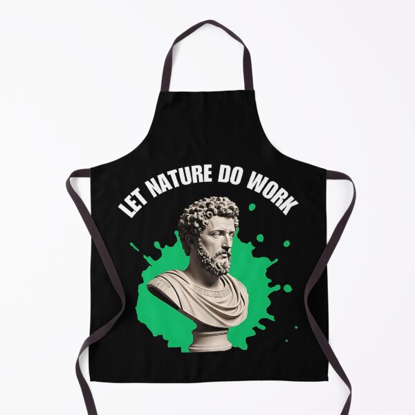 Item preview, Let Nature Do Work - Stoic Philosopher Marcus Aurelius Artwork designed and sold by LexaArtworks.