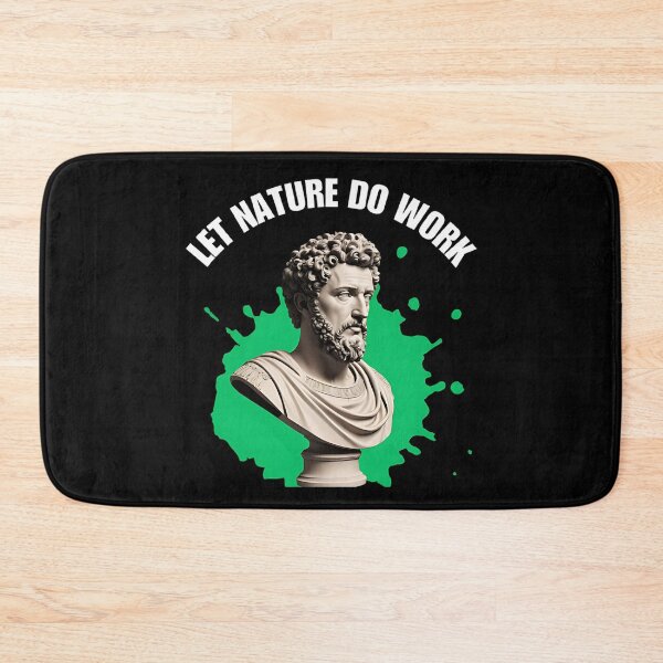 Item preview, Let Nature Do Work - Stoic Philosopher Marcus Aurelius Artwork designed and sold by LexaArtworks.