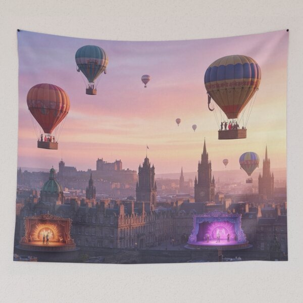 Item preview, Theatre in the Sky designed and sold by ChaimMage.