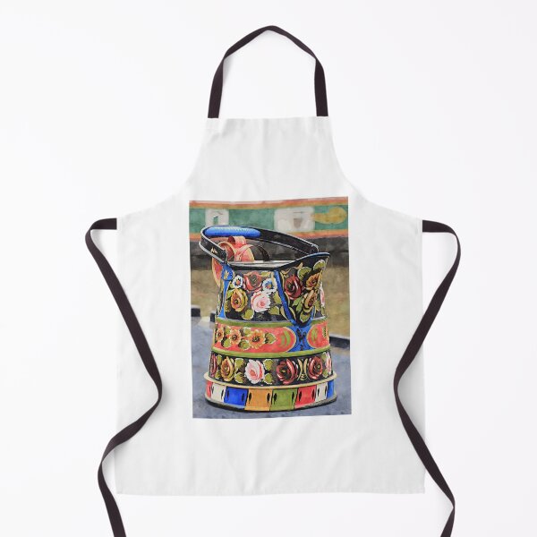 Item preview, Ornate Canal Art Bucket designed and sold by Angry Swan Designs.