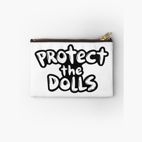 Item preview, protect the dolls black white designed and sold by ramwebroom.