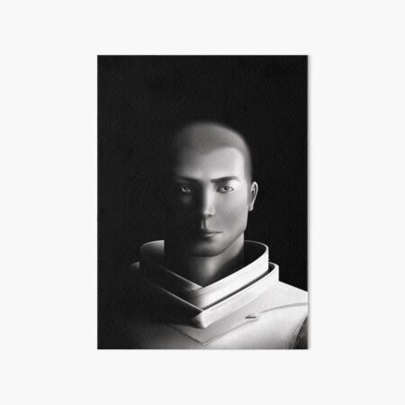 Arcann Unscathed - Force Light Series #3 Art Board Print