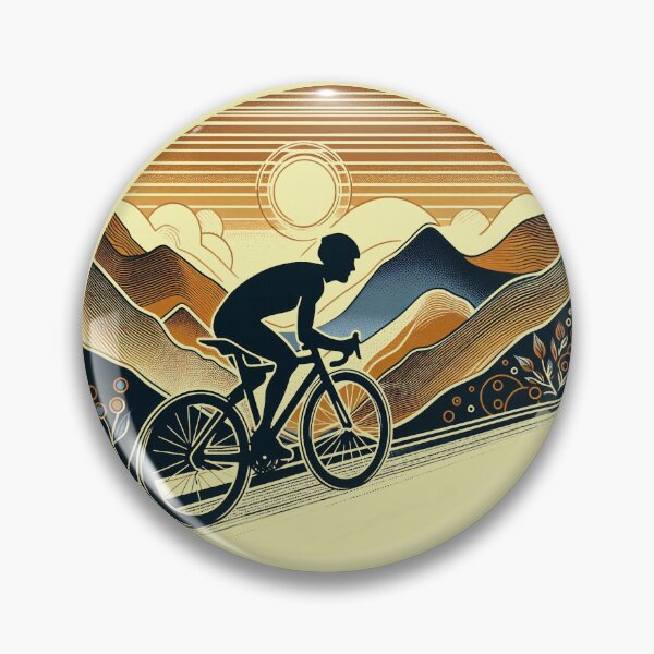 Item preview, Mountain bike rider – sport and outdoor theme designed and sold by FLIP-original.
