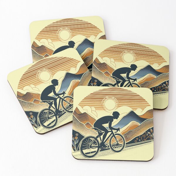 Item preview, Mountain bike rider – sport and outdoor theme designed and sold by FLIP-original.