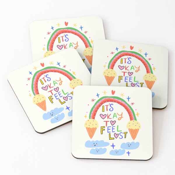 Item preview, It's okay to feel lost designed and sold by SWETA HALDER.