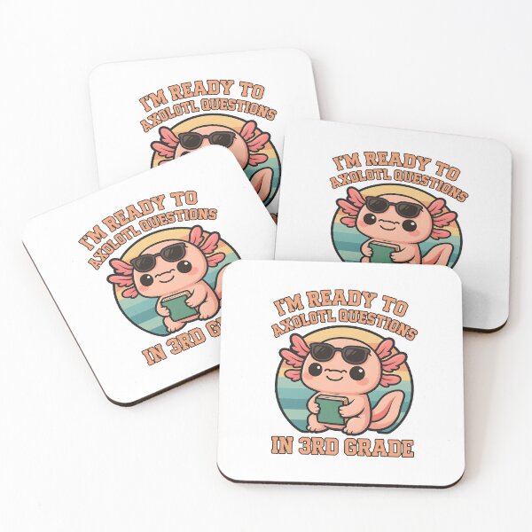 Item preview, Ready To 3rd Grade Axolotl Question designed and sold by rafalZielinski.