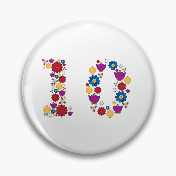 Item preview, Flower Ten designed and sold by from-dresden.
