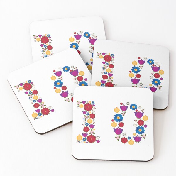 Item preview, Flower Ten designed and sold by from-dresden.