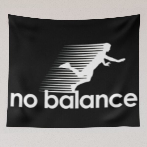 Item preview, No Balance Funny Parody – Tripping Figure Streetwear Design designed and sold by BestDetailer.