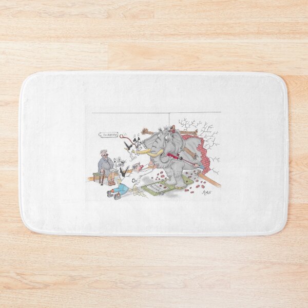 Item preview, Elephant at vet designed and sold by Richard Fettes.