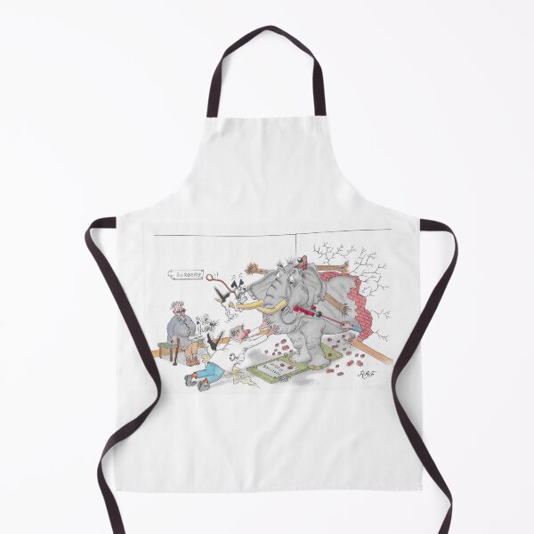 Item preview, Elephant at vet designed and sold by Richard Fettes.
