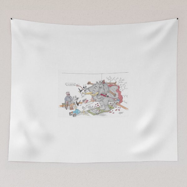Item preview, Elephant at vet designed and sold by Richard Fettes.
