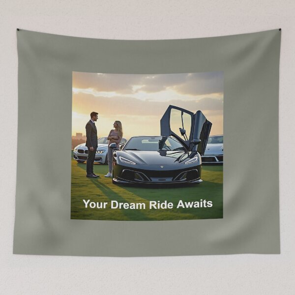 Item preview, Your Dream Ride Awaits; Explore Our Stunning Collection: Drive Home Today designed and sold by Creative-RE.