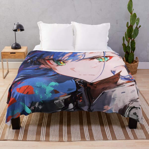 Item preview, Ichigo Darling Franxx Anime Sakura Kimono Waifu Elegance designed and sold by mildaclairmo.