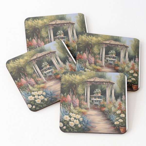 Item preview, Romantic Cottage Garden Gazebo designed and sold by Diclebaybas.