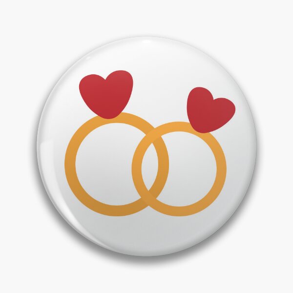 Item preview,  Two Golden Rings with Red Hearts designed and sold by rymarenko.