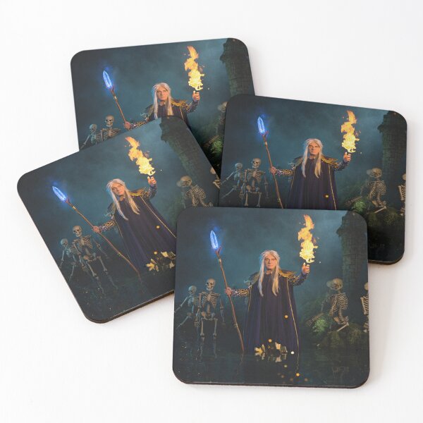 Item preview, The Necromancer designed and sold by Vintage Designs +.