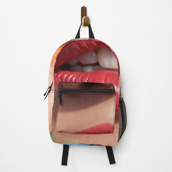 Item preview, Smiling Lipstick Moment designed and sold by ChaimMage.