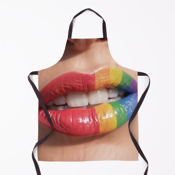 Item preview, Smiling Lipstick Moment designed and sold by ChaimMage.