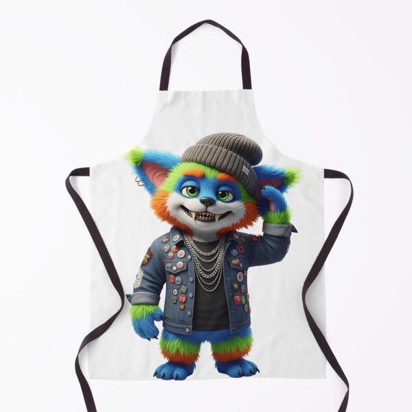 Artikelvorschau, Rave Raccoon Rocker entworfen und verkauft von SportKI.