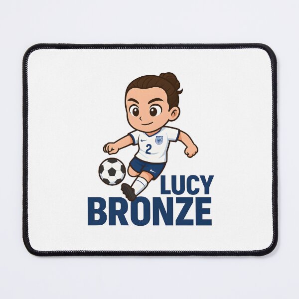 Item preview, Chibi Lucy Bronze Lionesses Jersey Kit designed and sold by bubblepop_art.