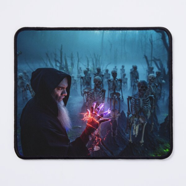 Item preview, The Necromancer designed and sold by Vintage Designs +.