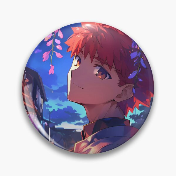 Item preview, Shirou Emiya Fate Stay Night Anime Wisteria Twilight Hope designed and sold by mildaclairmo.