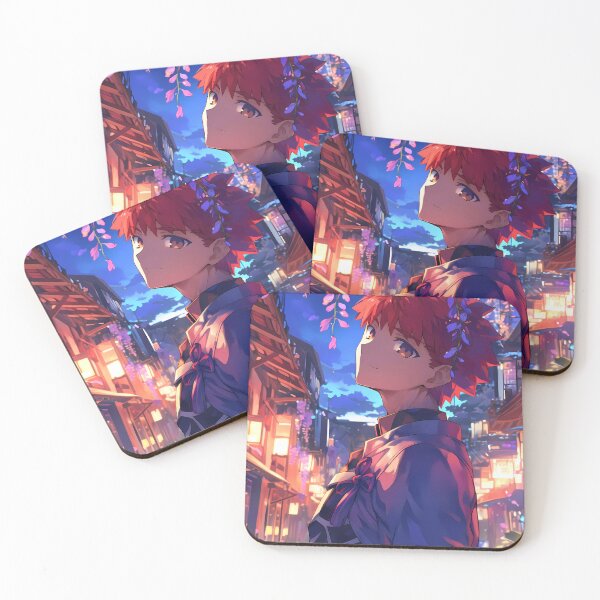 Item preview, Shirou Emiya Fate Stay Night Anime Wisteria Twilight Hope designed and sold by mildaclairmo.