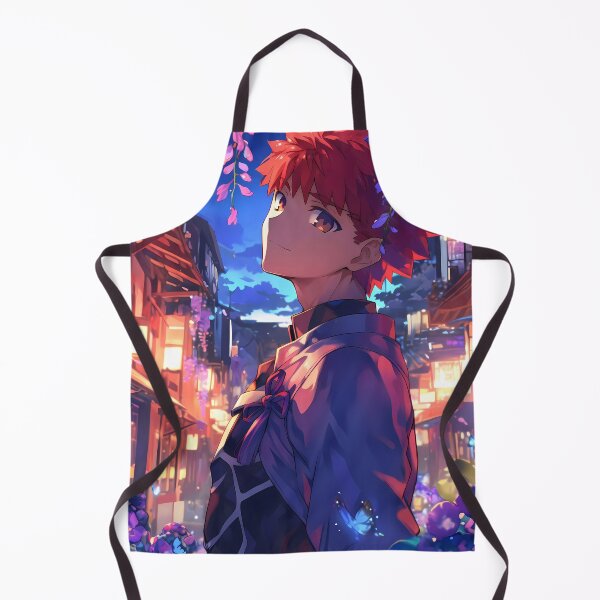 Item preview, Shirou Emiya Fate Stay Night Anime Wisteria Twilight Hope designed and sold by mildaclairmo.