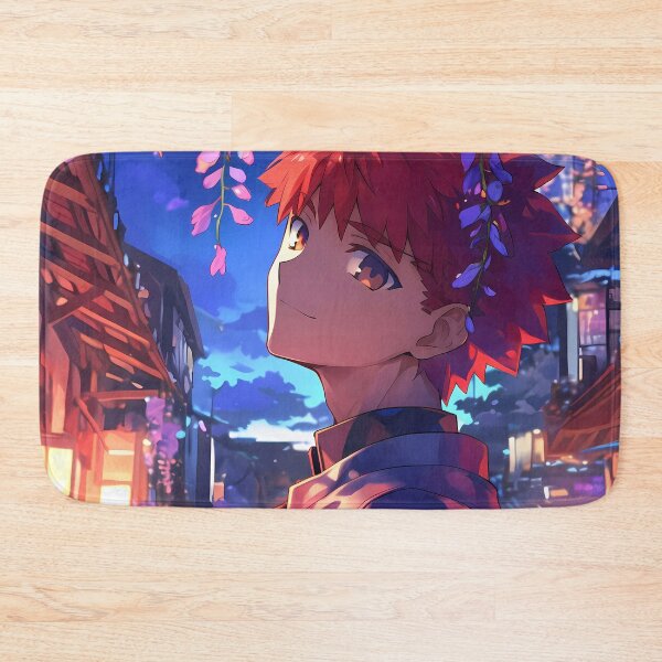 Artikelvorschau, Shirou Emiya Fate Stay Night Anime Wisteria Twilight Hope entworfen und verkauft von mildaclairmo.