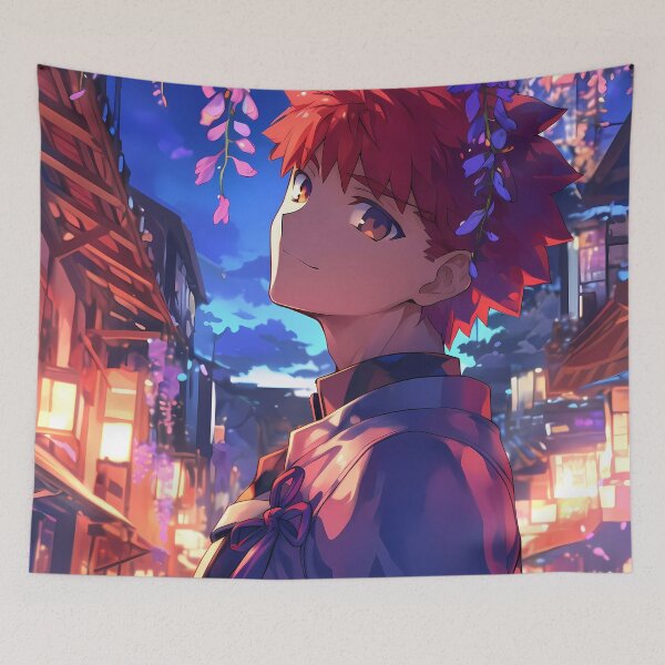 Item preview, Shirou Emiya Fate Stay Night Anime Wisteria Twilight Hope designed and sold by mildaclairmo.