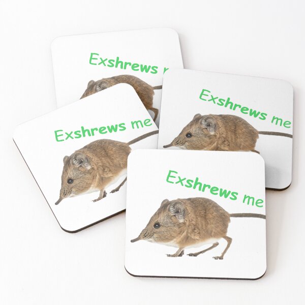 Item preview, Exshrews me designed and sold by RedCoco-Studios.