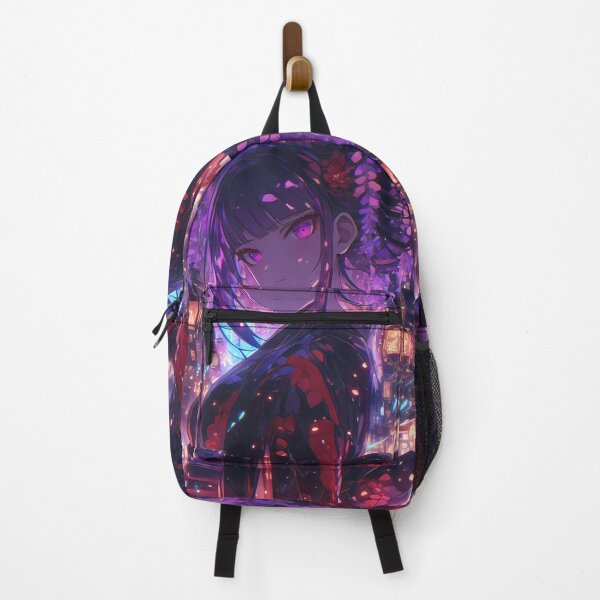 Item preview, Maki Harukawa Danganronpa Anime Girl Waifu Cherry Blossoms designed and sold by mildaclairmo.
