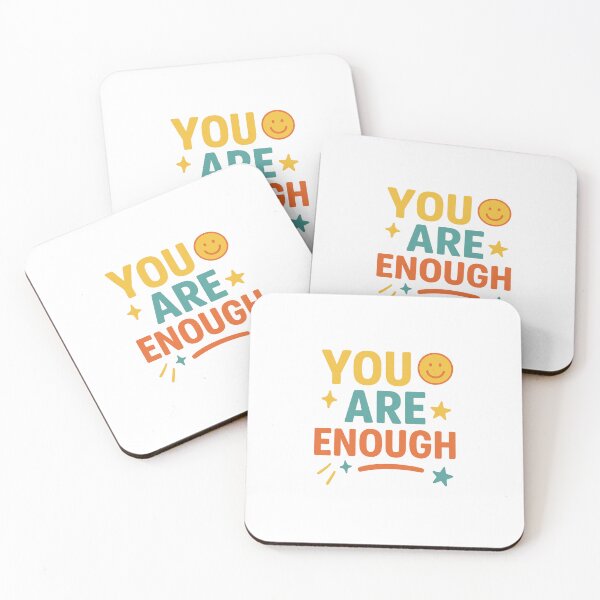 Item preview, You Are Enough designed and sold by DigitalGemArt.