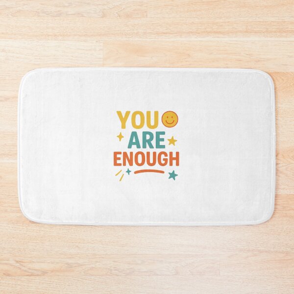 Item preview, You Are Enough designed and sold by DigitalGemArt.