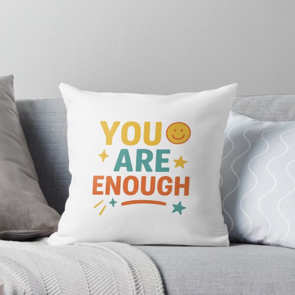 Item preview, You Are Enough designed and sold by DigitalGemArt.