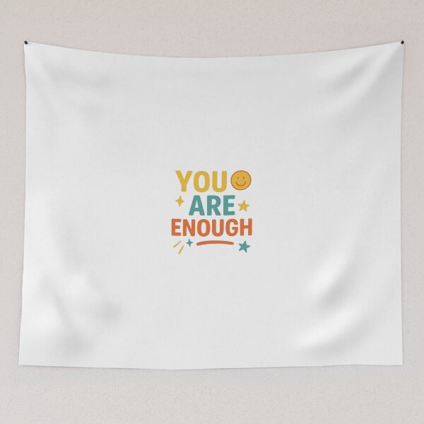Item preview, You Are Enough designed and sold by DigitalGemArt.