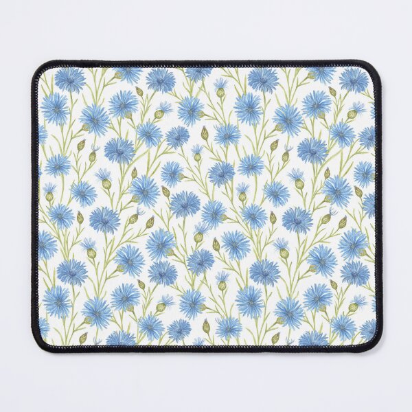Item preview, Field of cornflowers designed and sold by IrinaAvdeeva.