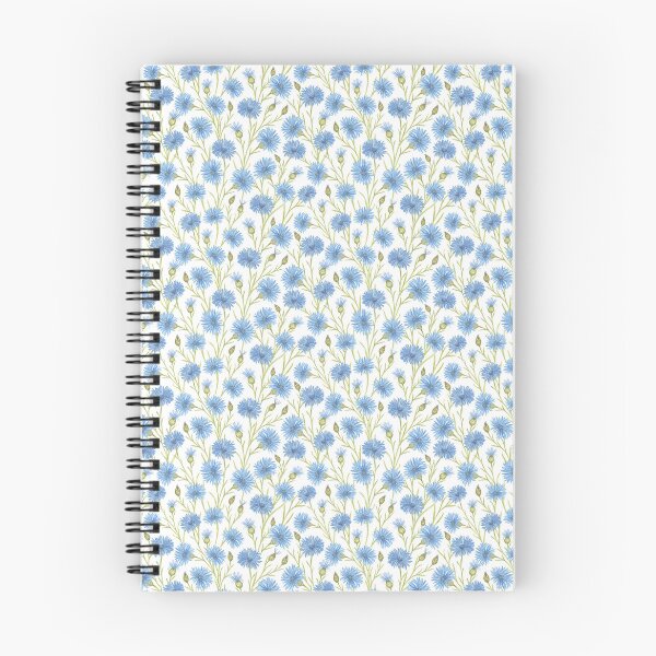 Item preview, Field of cornflowers designed and sold by IrinaAvdeeva.