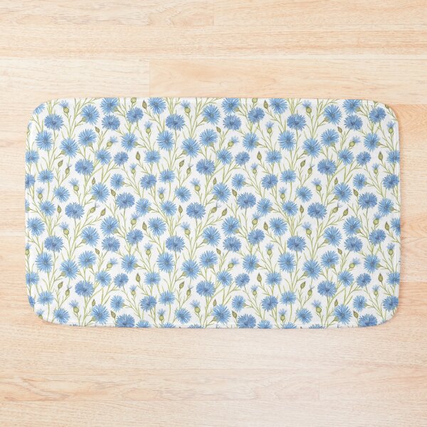 Item preview, Field of cornflowers designed and sold by IrinaAvdeeva.