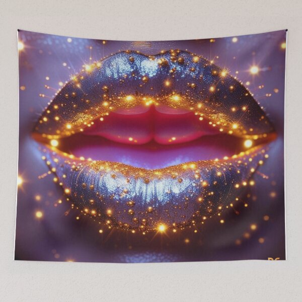 Item preview, Lips/Love designed and sold by WovennDesigns.