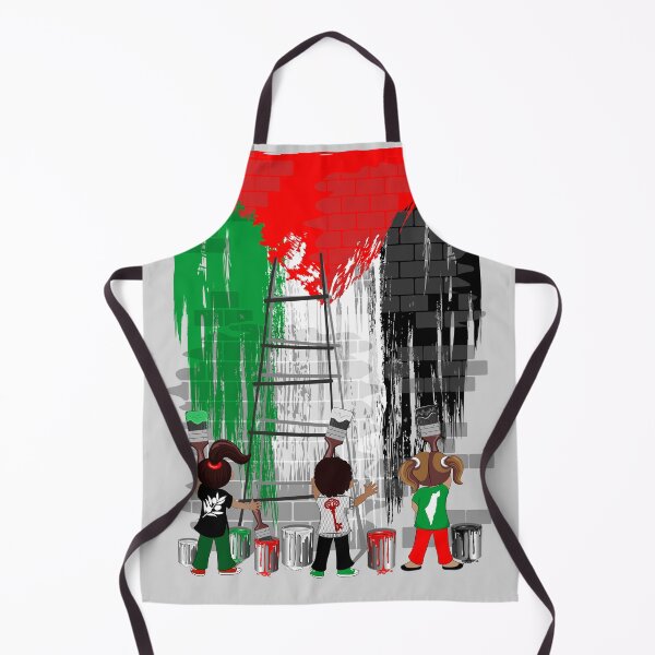Item preview, Children of Gaza Painting Palestine Flag  designed and sold by BluedarkArt.
