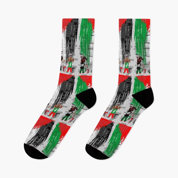 Item preview, Children of Gaza Painting Palestine Flag  designed and sold by BluedarkArt.