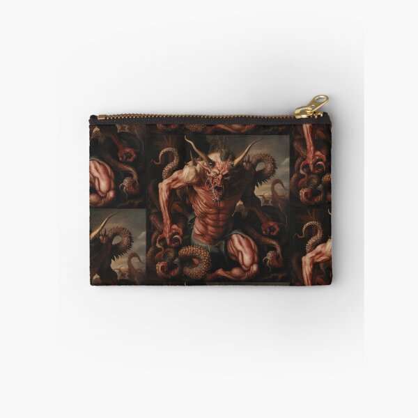 Item preview, Medieval Depiction of a Hell Demon creature designed and sold by Vintage Designs +.