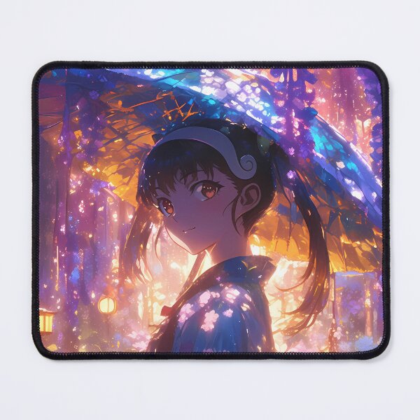 Item preview, Gentle Mayoi Hachikuji Bakemonogatari Anime Wisteria Lantern Dream designed and sold by mildaclairmo.