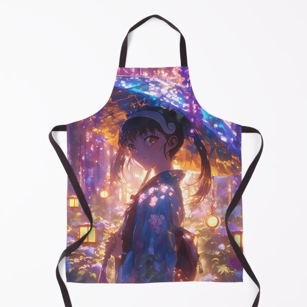 Item preview, Gentle Mayoi Hachikuji Bakemonogatari Anime Wisteria Lantern Dream designed and sold by mildaclairmo.