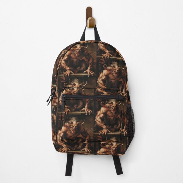 Item preview, Medieval Depiction of a Hell Demon creature designed and sold by Vintage Designs +.