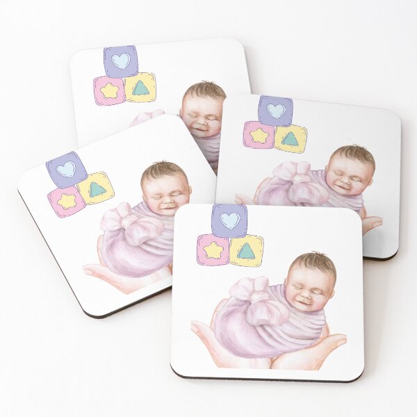 Item preview, Newborn Joy Wrapped in Softness designed and sold by Diclebaybas.