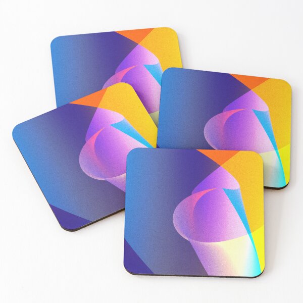 Item preview, Synthetic Bloom Futuristic Gradient Shape designed and sold by Julian Eickhoff.